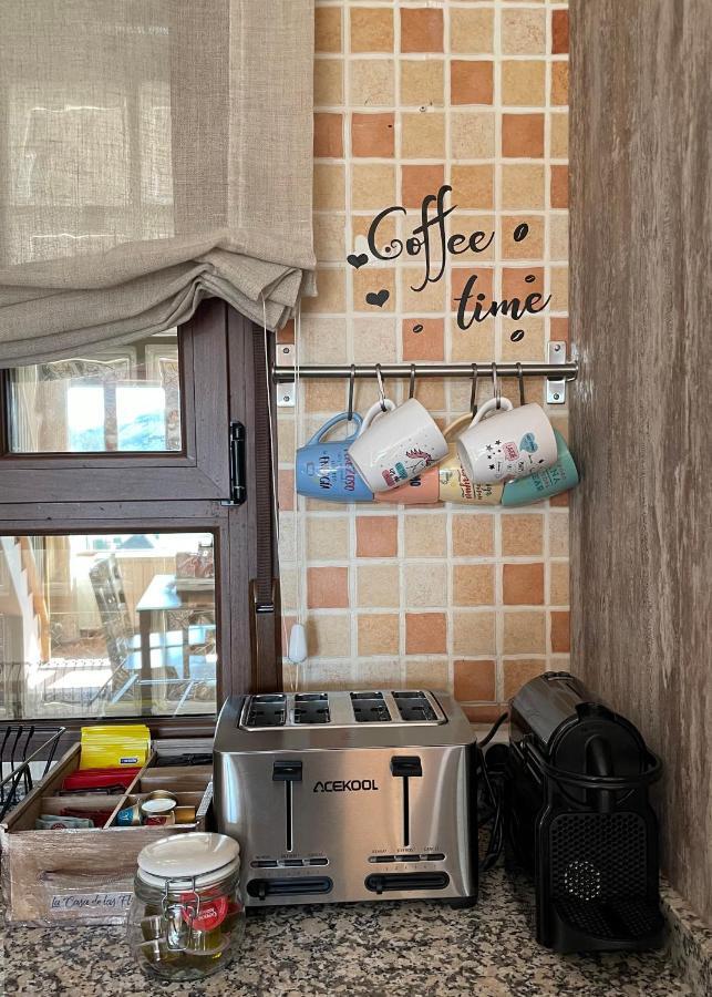 La Casa De Las Flores De El Hornillo Εξωτερικό φωτογραφία